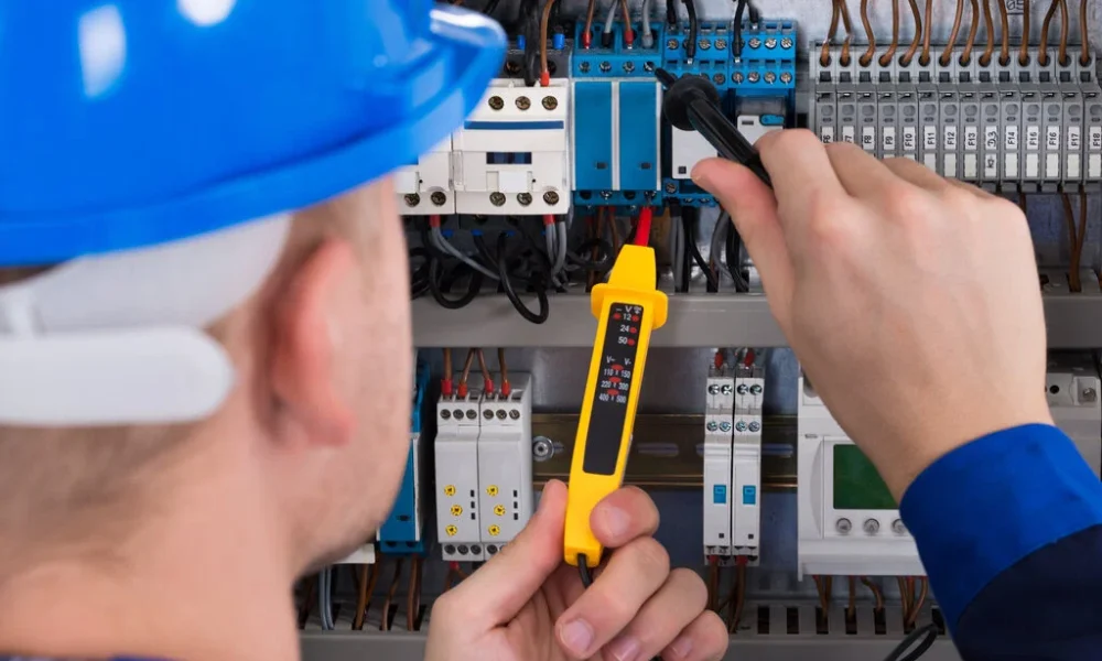 Electrician wiring wire installation in new jersey