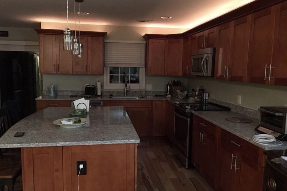A nice-looking kitchen in new jersey